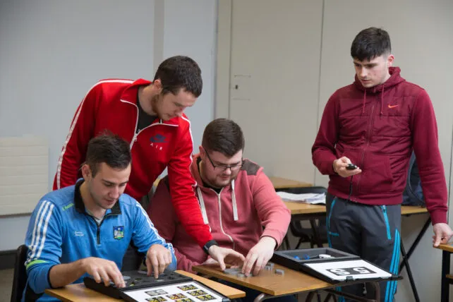 TUS Limerick Engineering Technology Management Students