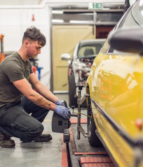 TUS Limerick Automobile Technology Student