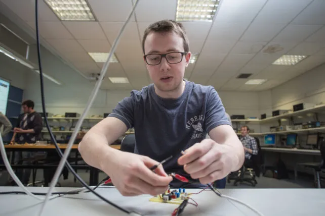 TUS Limerick Electronic Engineering with Computer Systems Student