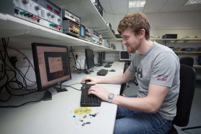 TUS Limerick Electronic Engineering with Computer Systems Student