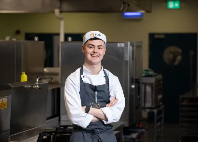 TUS Limerick Culinary Entrepreneurship Student