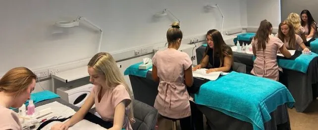 TUS Limerick Business Business Studies with Beauty and Spa Management Students