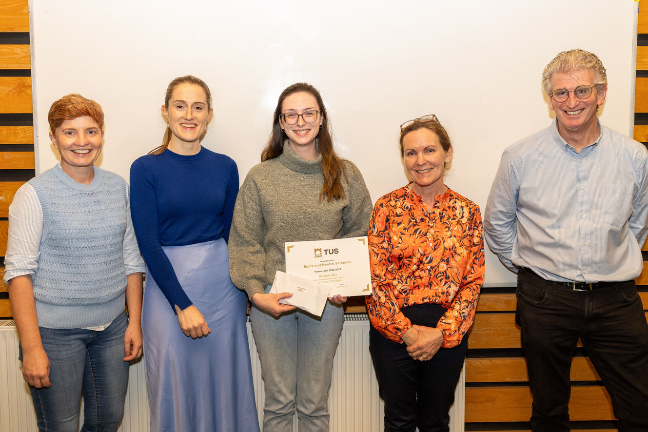 Nutrition and Health Science - BSc (Hons) - TUS